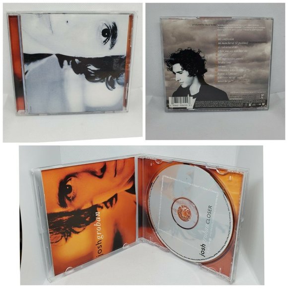 Josh Groban Closer CD No Scratches - Picture 1 of 8